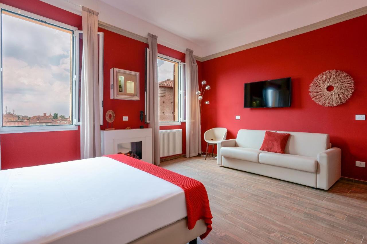 볼로냐 Attico Di Via D'Azeglio B&B 외부 사진