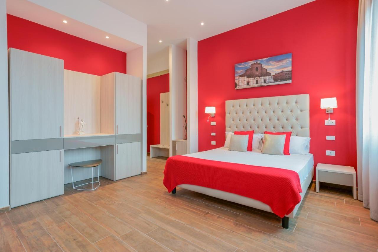 볼로냐 Attico Di Via D'Azeglio B&B 외부 사진
