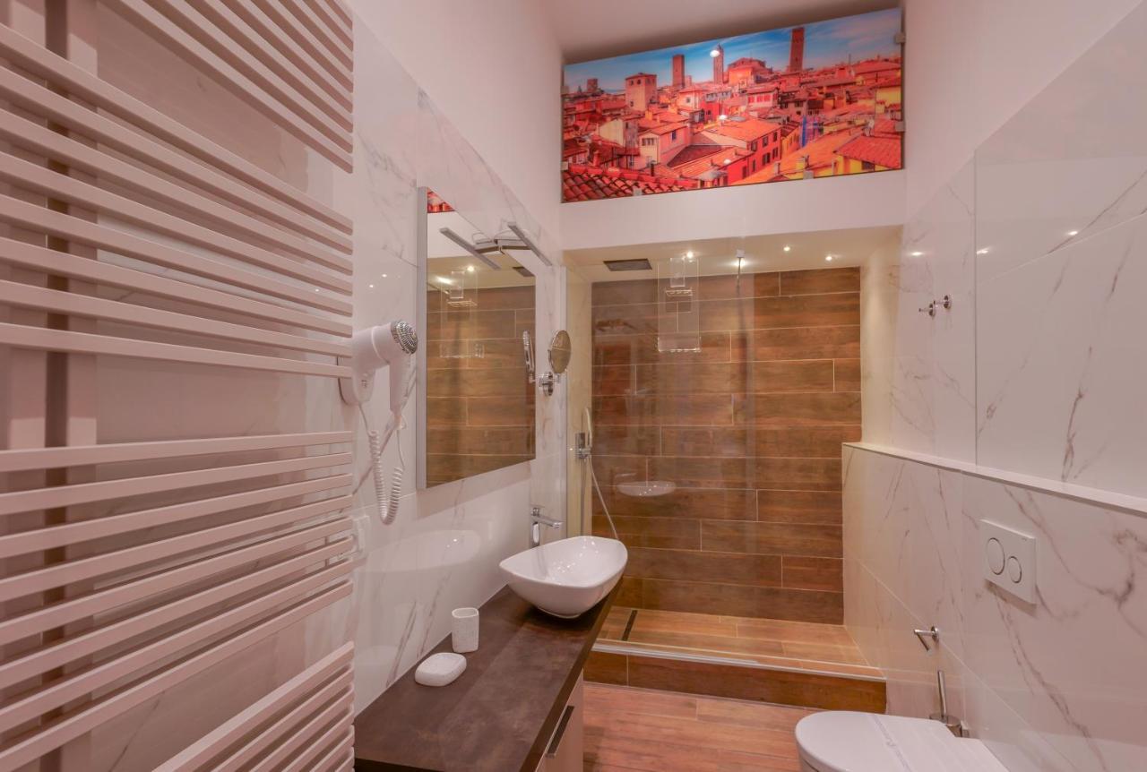 볼로냐 Attico Di Via D'Azeglio B&B 외부 사진