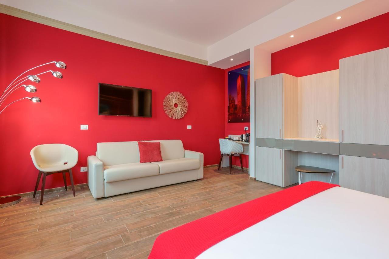 볼로냐 Attico Di Via D'Azeglio B&B 외부 사진