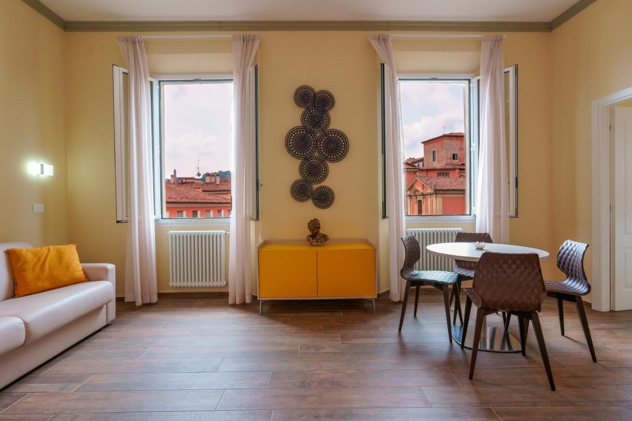 볼로냐 Attico Di Via D'Azeglio B&B 외부 사진