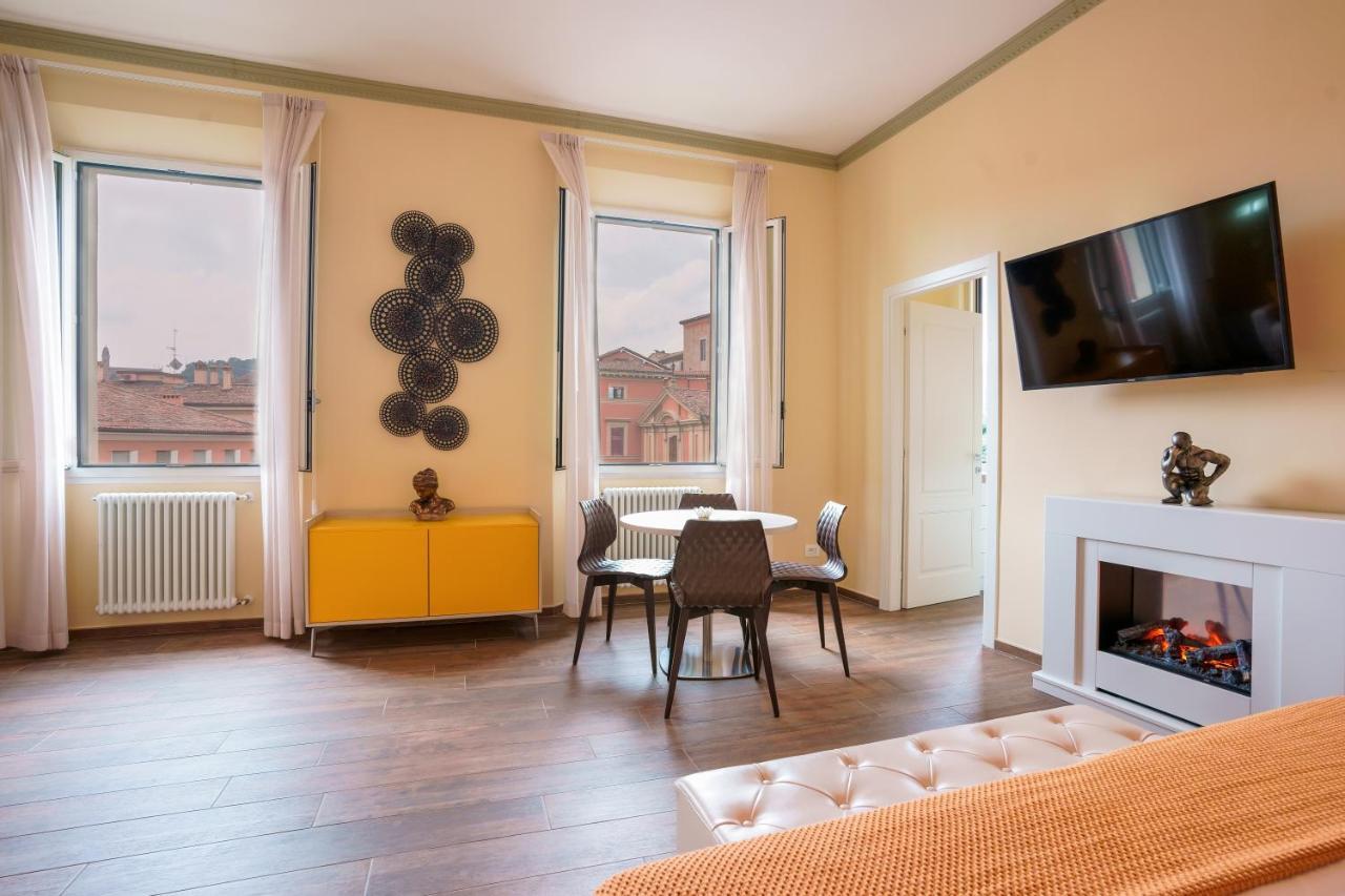 볼로냐 Attico Di Via D'Azeglio B&B 외부 사진