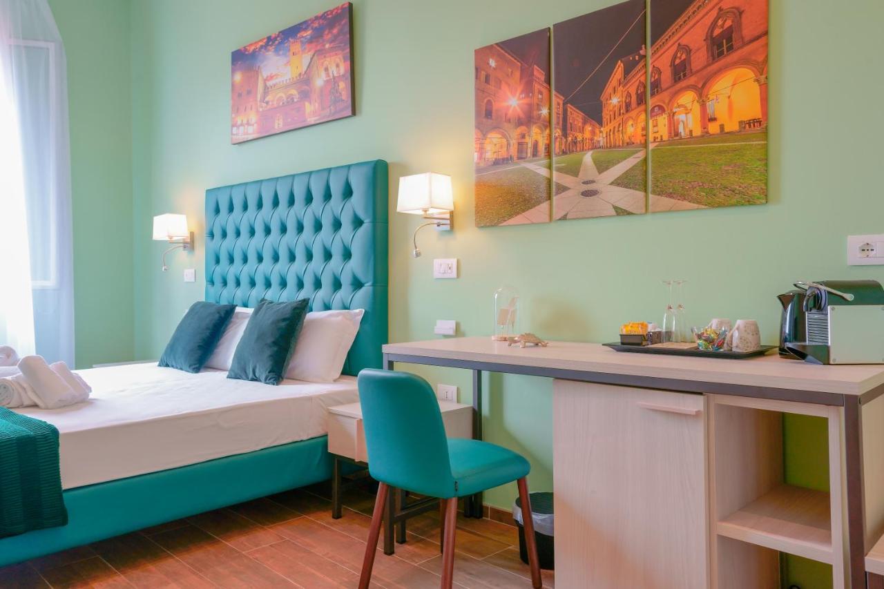 볼로냐 Attico Di Via D'Azeglio B&B 외부 사진