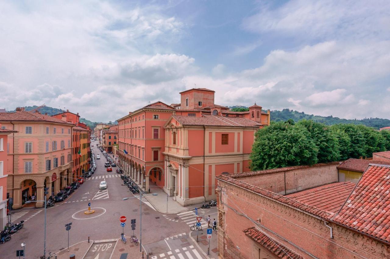 볼로냐 Attico Di Via D'Azeglio B&B 외부 사진