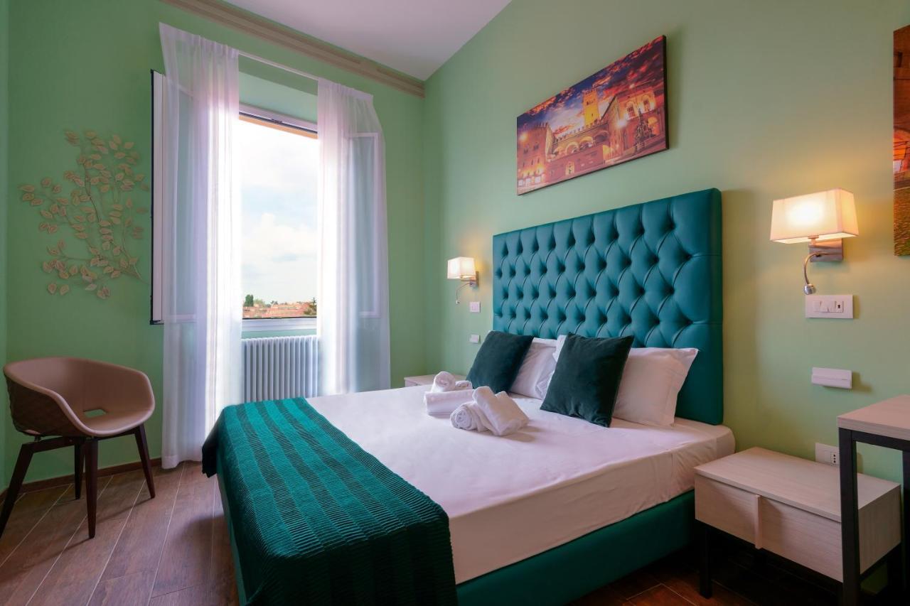 볼로냐 Attico Di Via D'Azeglio B&B 외부 사진