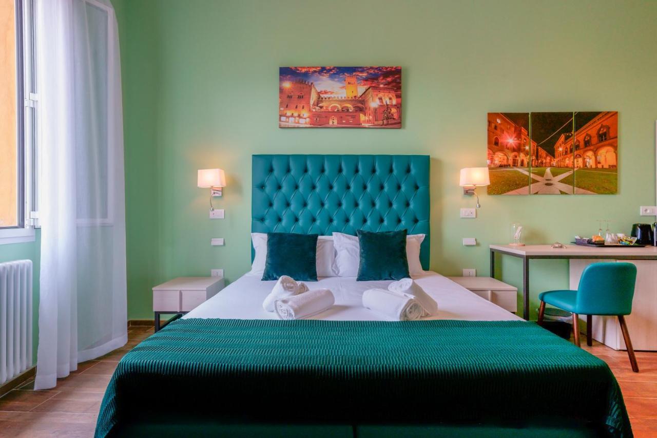 볼로냐 Attico Di Via D'Azeglio B&B 외부 사진