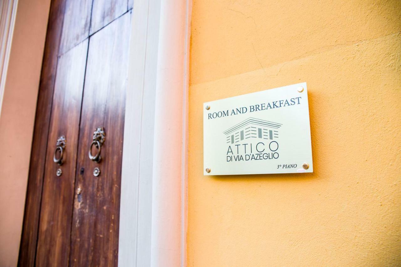 볼로냐 Attico Di Via D'Azeglio B&B 외부 사진